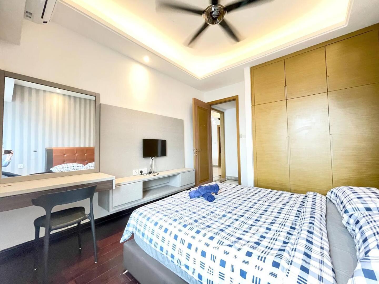 Rnf Princess Cove Romantic Unit By Ck Group Johor Bahru Bagian luar foto